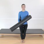Release tension with myofascial massage with roller foam - 11 min
