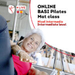 Intermediate BASI Pilates Mat class (online)