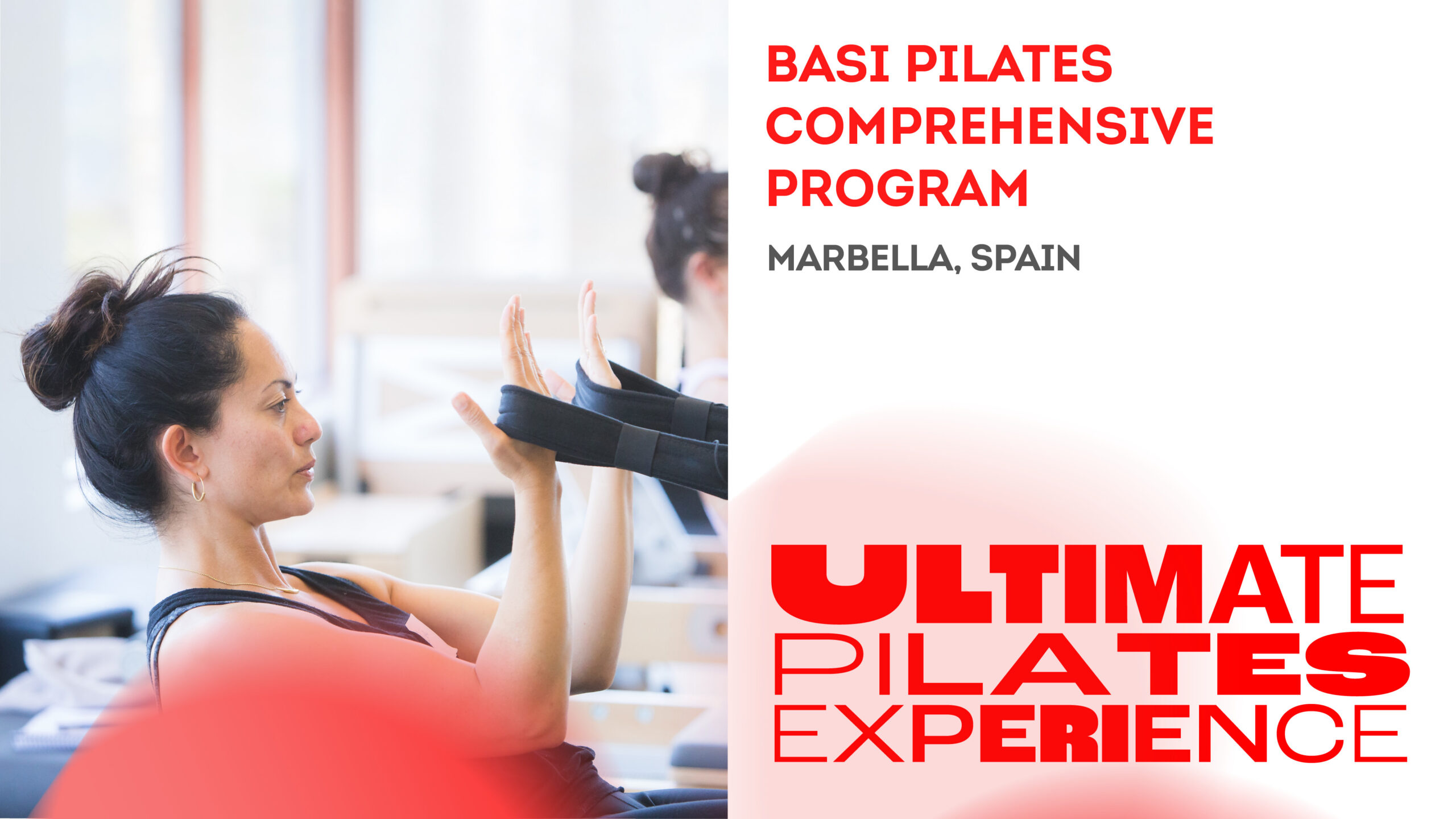 Comprehensive Teacher Training Global Program 2025 – Marbella (mat &  machines). – DARTE Pilates Marbella · BASI Pilates Host Site in Spain